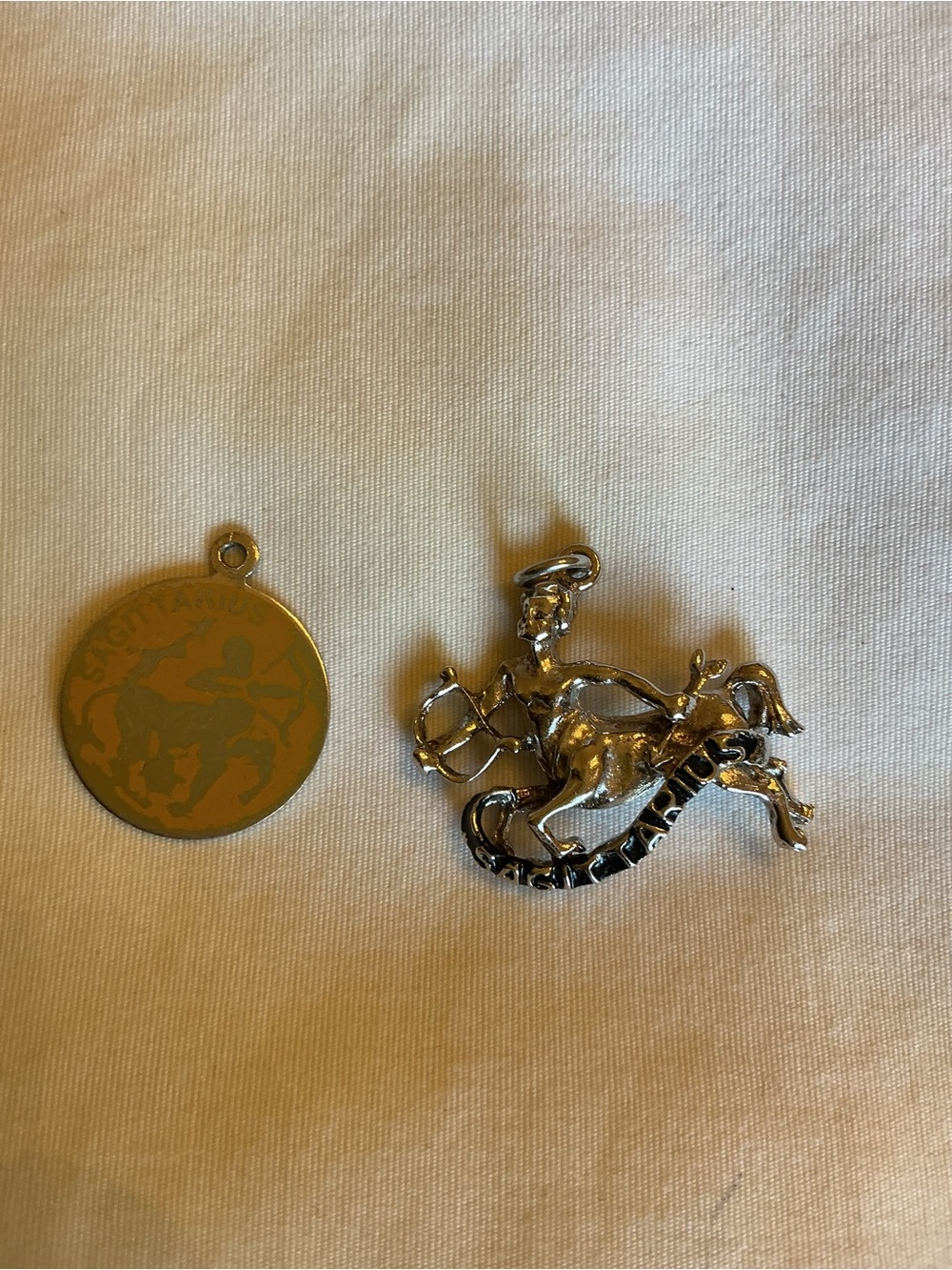 Sterling Silver sagittarius Charm Pendant Bundle